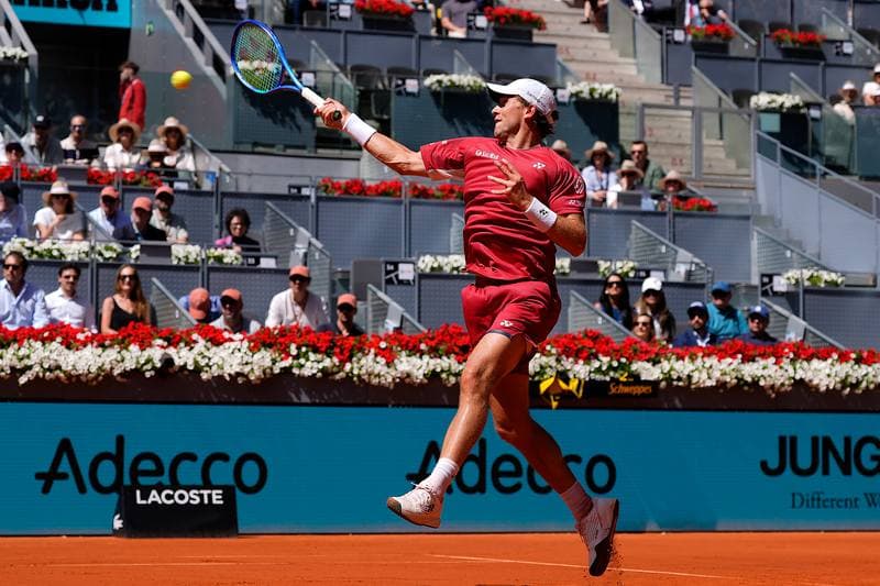 Tennis. Madrid Open. Day 8. 27.04.2026