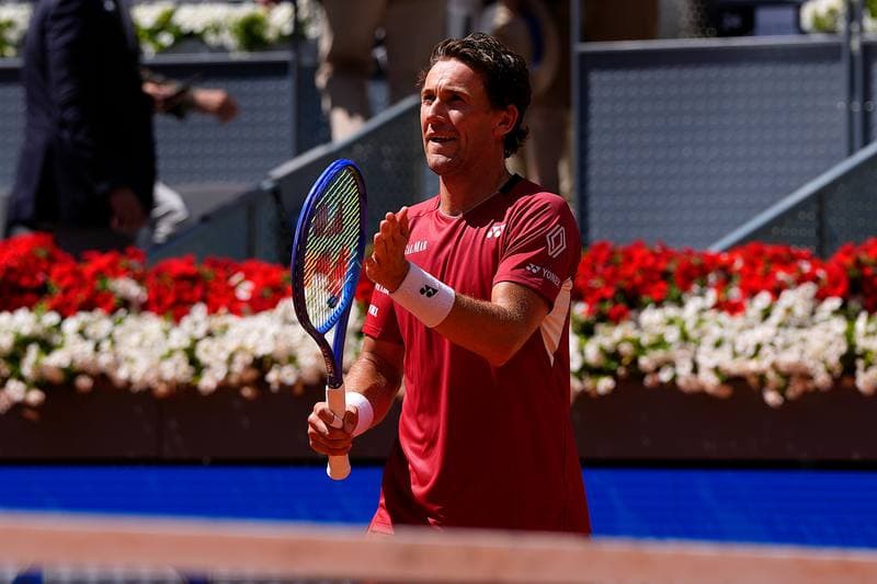 Tennis. Madrid Open. Day 8. 27.04.2026