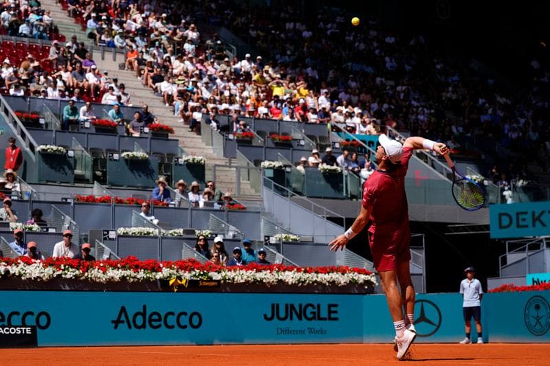 Tennis. Madrid Open. Day 8. 27.04.2026