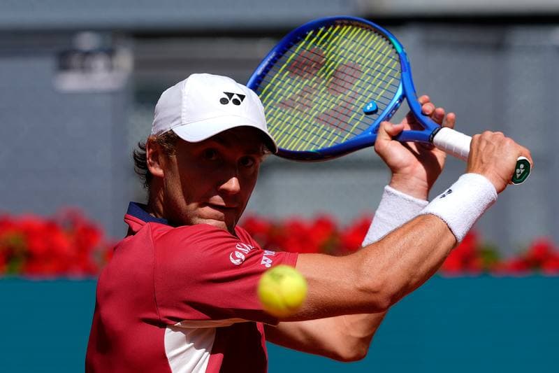Tennis. Madrid Open. Day 8. 27.04.2026