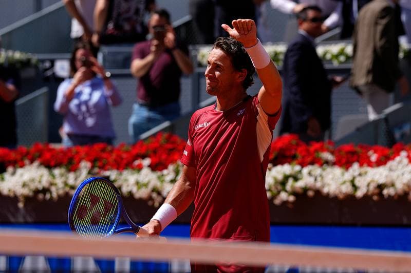 Tennis. Madrid Open. Day 8. 27.04.2026