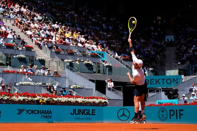 Tennis. Madrid Open. Day 8. 27.04.2026