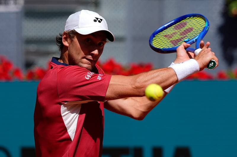 Tennis. Madrid Open. Day 8. 27.04.2026