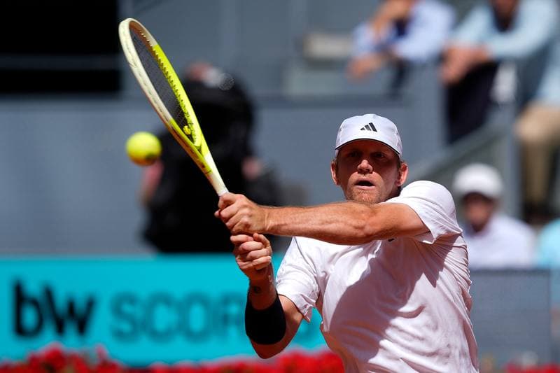 Tennis. Madrid Open. Day 8. 27.04.2026