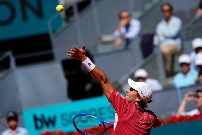 Tennis. Madrid Open. Day 8. 27.04.2026