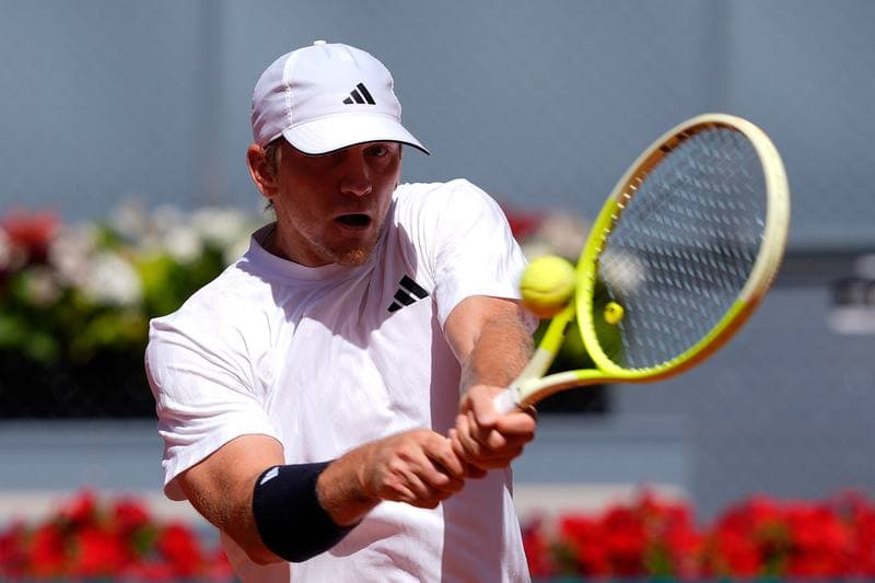Tennis. Madrid Open. Day 8. 27.04.2026