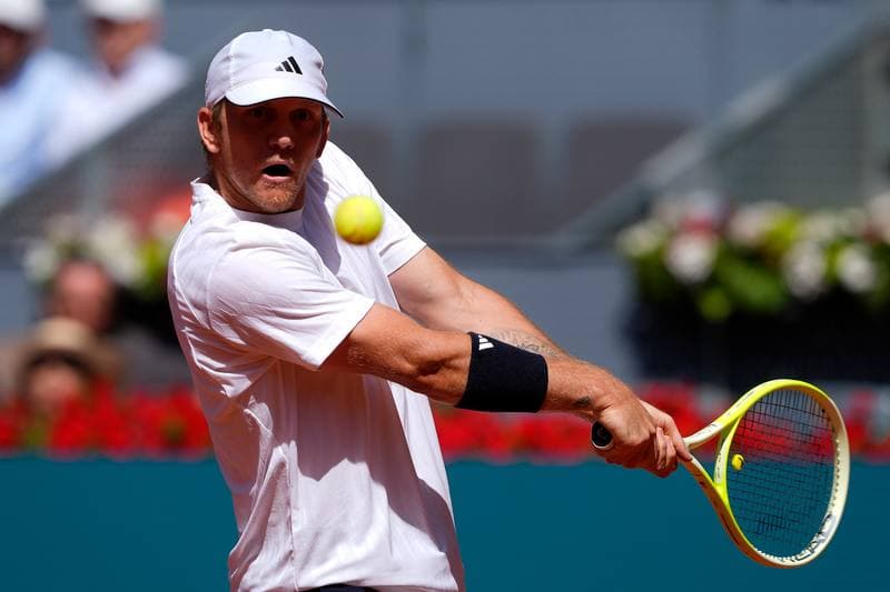 Tennis. Madrid Open. Day 8. 27.04.2026