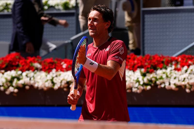 Tennis. Madrid Open. Day 8. 27.04.2026