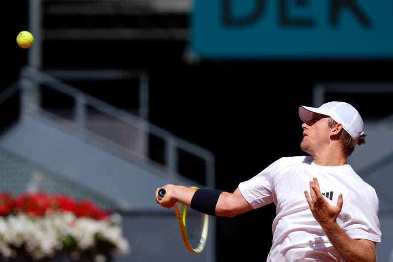 Tennis. Madrid Open. Day 8. 27.04.2026