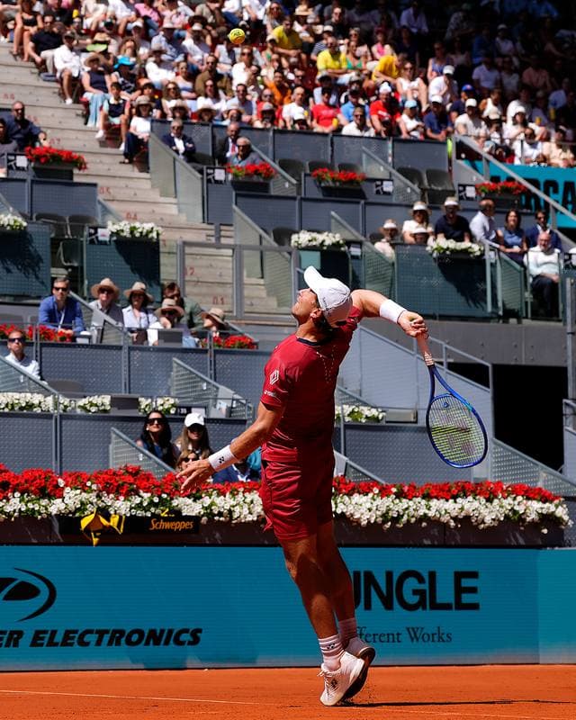 Tennis. Madrid Open. Day 8. 27.04.2026