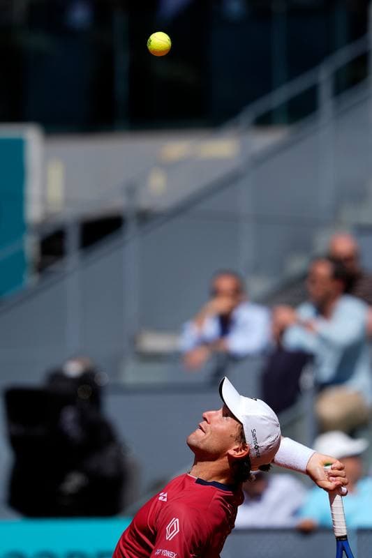 Tennis. Madrid Open. Day 8. 27.04.2026