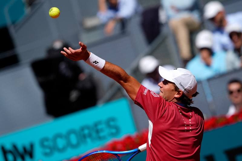 Tennis. Madrid Open. Day 8. 27.04.2026