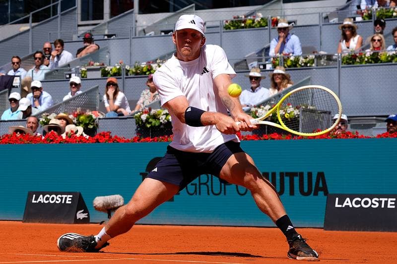 Tennis. Madrid Open. Day 8. 27.04.2026