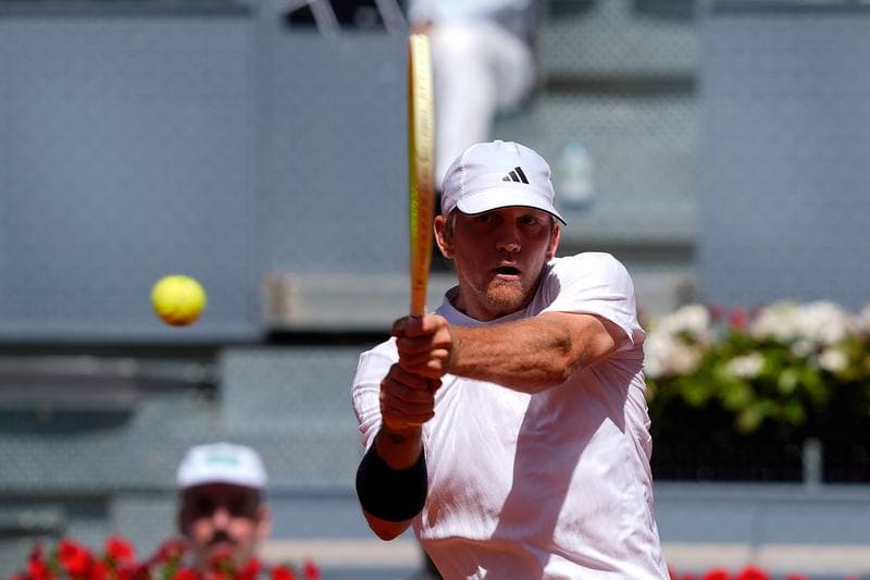 Tennis. Madrid Open. Day 8. 27.04.2026