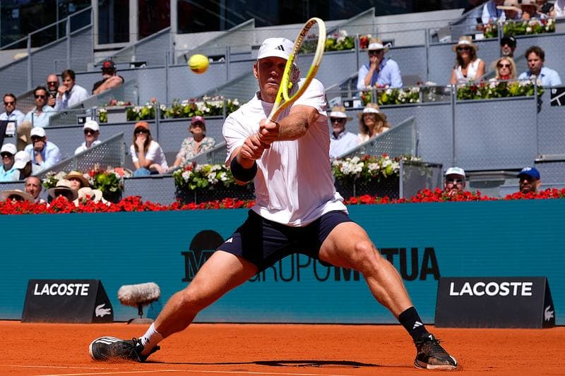Tennis. Madrid Open. Day 8. 27.04.2026
