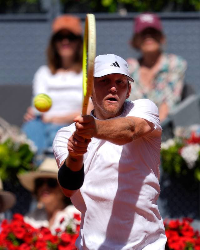 Tennis. Madrid Open. Day 8. 27.04.2026