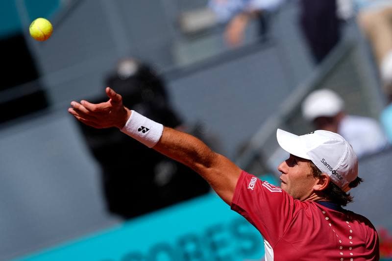 Tennis. Madrid Open. Day 8. 27.04.2026