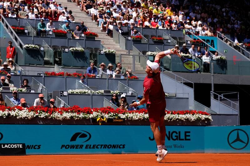 Tennis. Madrid Open. Day 8. 27.04.2026