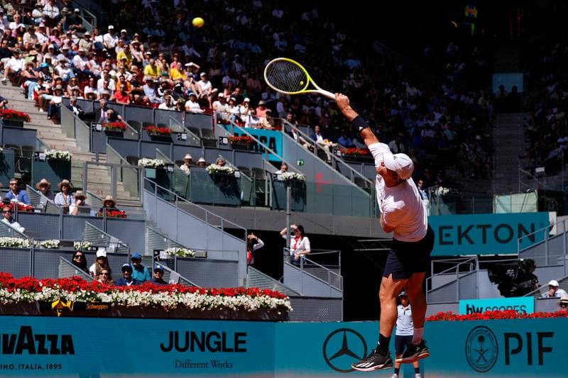 Tennis. Madrid Open. Day 8. 27.04.2026