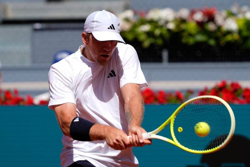 Tennis. Madrid Open. Day 8. 27.04.2026