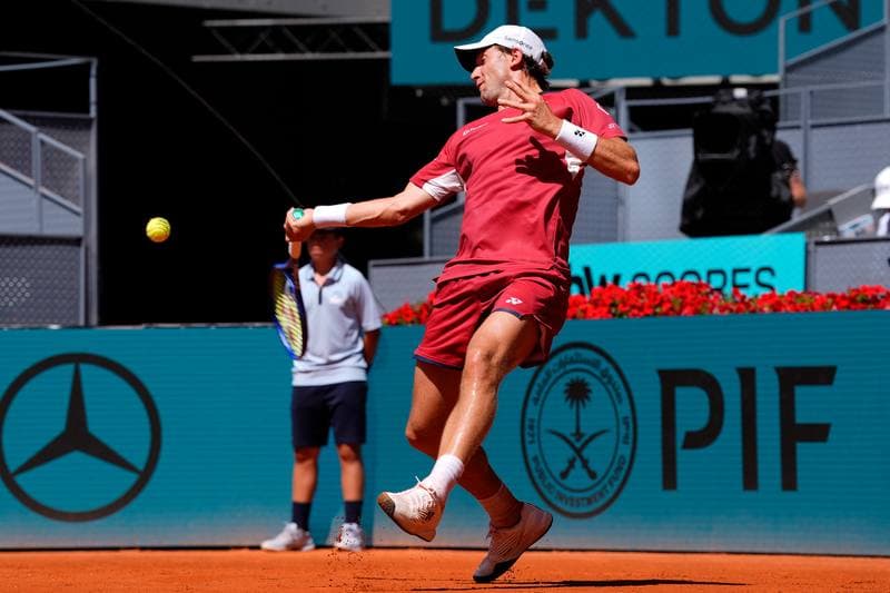 Tennis. Madrid Open. Day 8. 27.04.2026