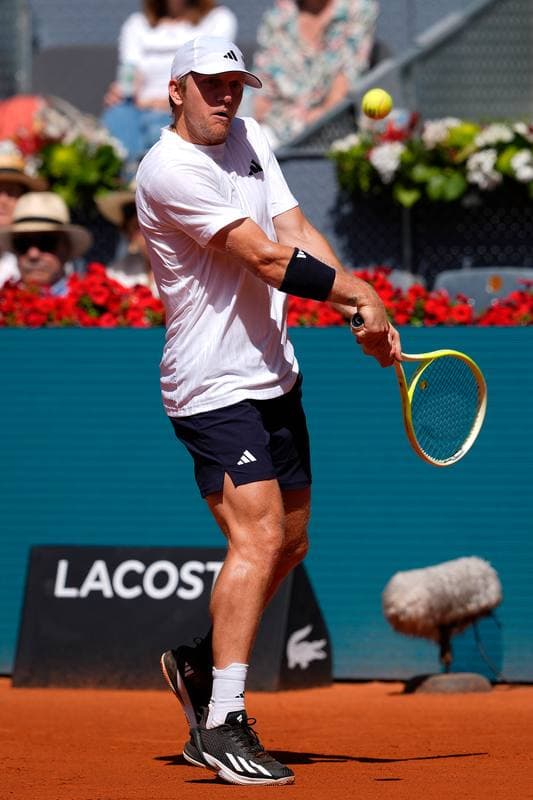 Tennis. Madrid Open. Day 8. 27.04.2026