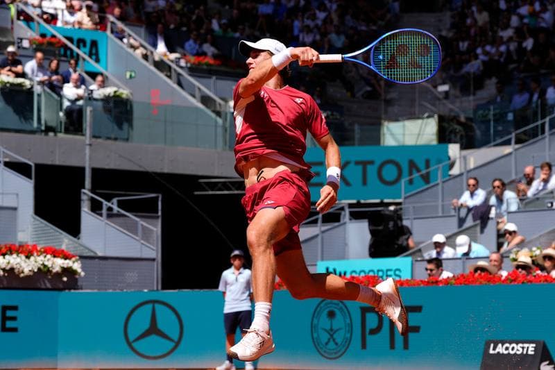 Tennis. Madrid Open. Day 8. 27.04.2026