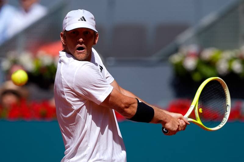 Tennis. Madrid Open. Day 8. 27.04.2026