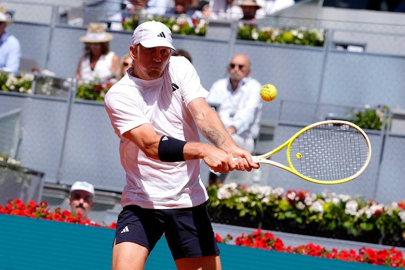 Tennis. Madrid Open. Day 8. 27.04.2026