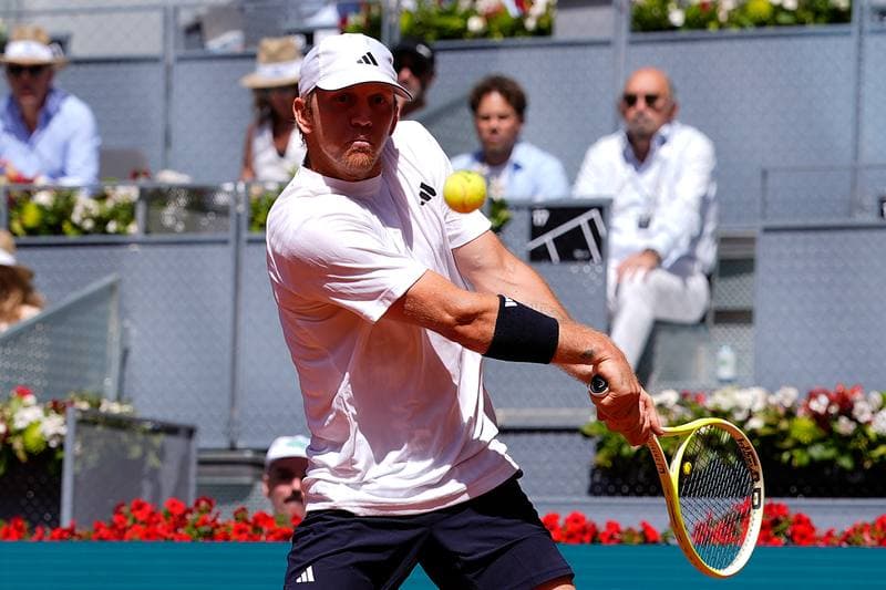 Tennis. Madrid Open. Day 8. 27.04.2026
