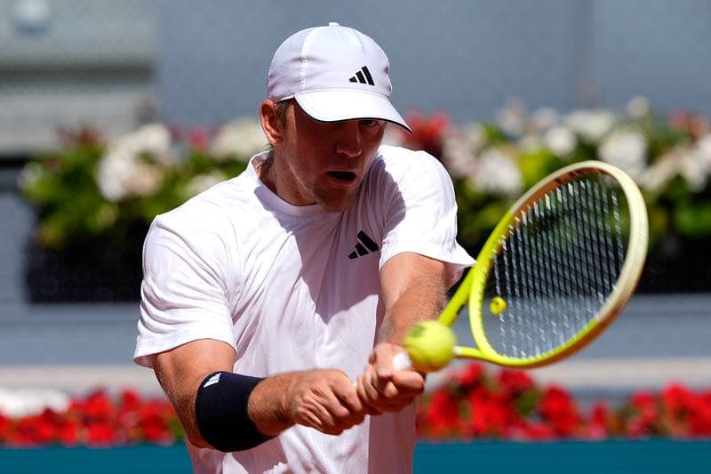 Tennis. Madrid Open. Day 8. 27.04.2026