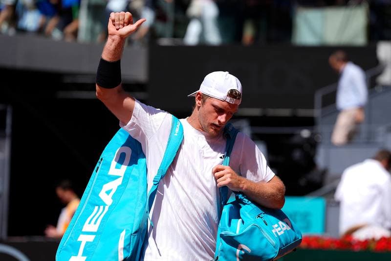 Tennis. Madrid Open. Day 8. 27.04.2026