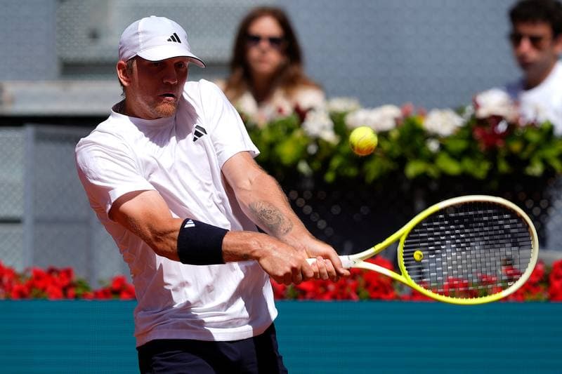 Tennis. Madrid Open. Day 8. 27.04.2026