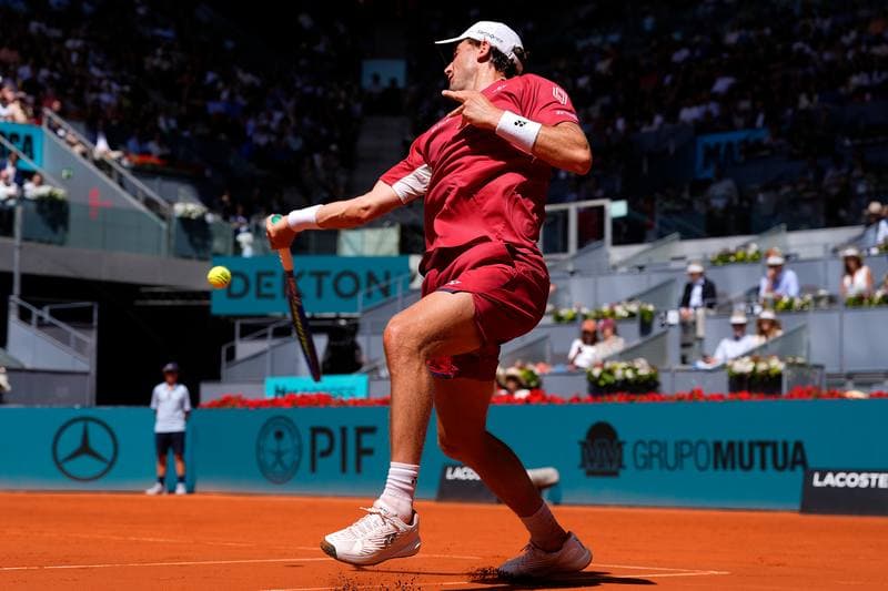 Tennis. Madrid Open. Day 8. 27.04.2026