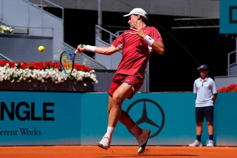 Tennis. Madrid Open. Day 8. 27.04.2026