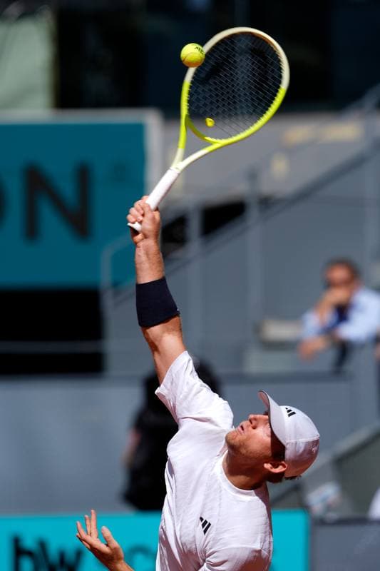 Tennis. Madrid Open. Day 8. 27.04.2026