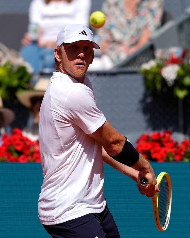 Tennis. Madrid Open. Day 8. 27.04.2026