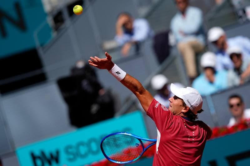 Tennis. Madrid Open. Day 8. 27.04.2026