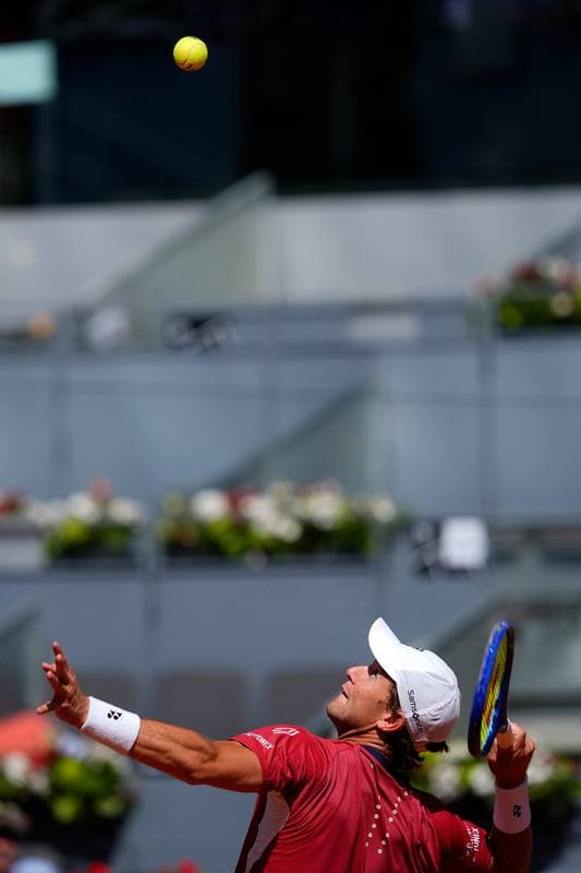 Tennis. Madrid Open. Day 8. 27.04.2026