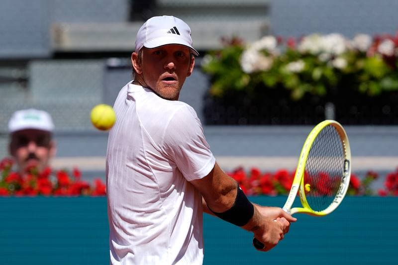 Tennis. Madrid Open. Day 8. 27.04.2026