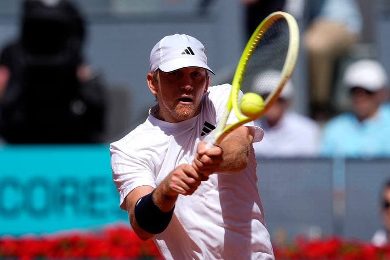 Tennis. Madrid Open. Day 8. 27.04.2026