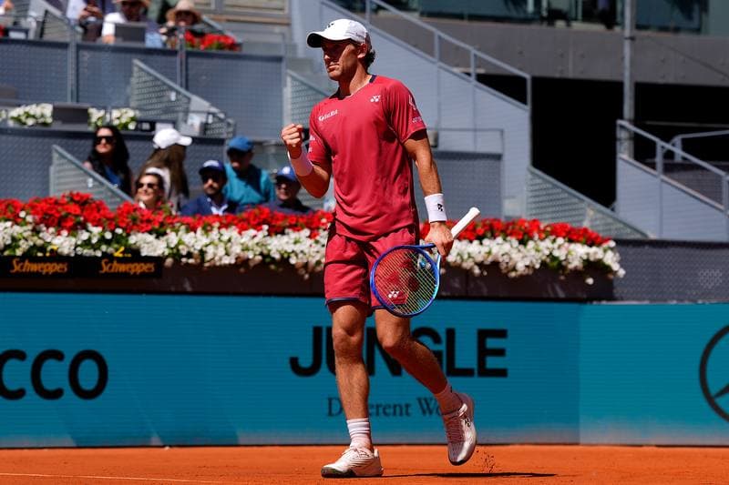 Tennis. Madrid Open. Day 8. 27.04.2026