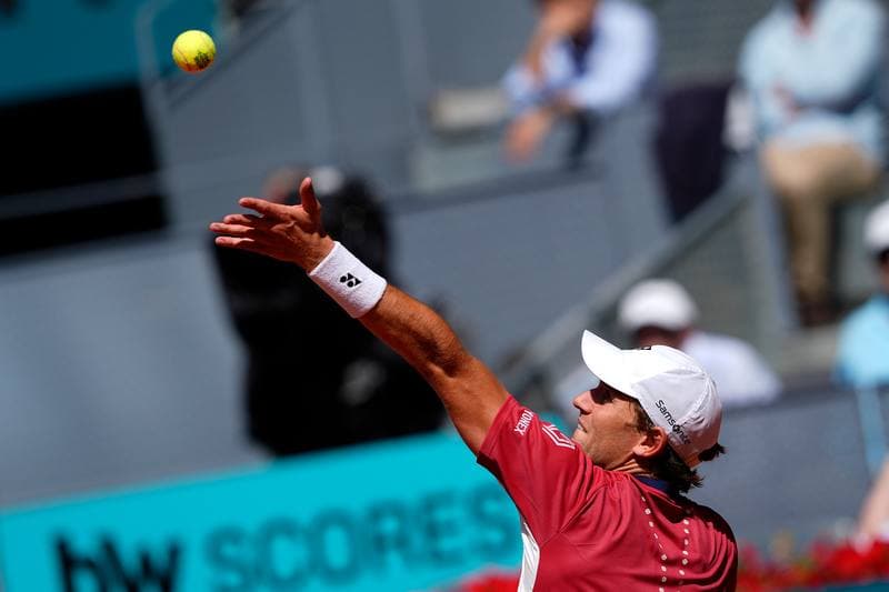 Tennis. Madrid Open. Day 8. 27.04.2026