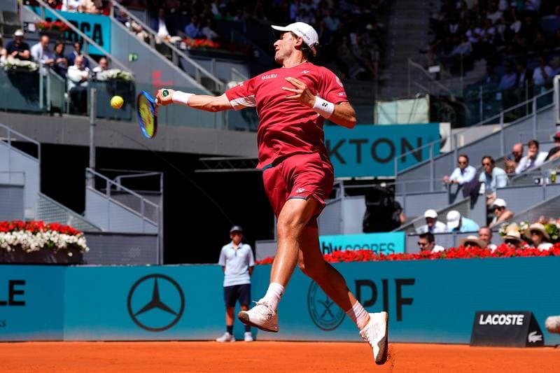 Tennis. Madrid Open. Day 8. 27.04.2026