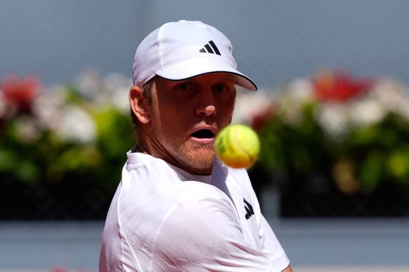 Tennis. Madrid Open. Day 8. 27.04.2026