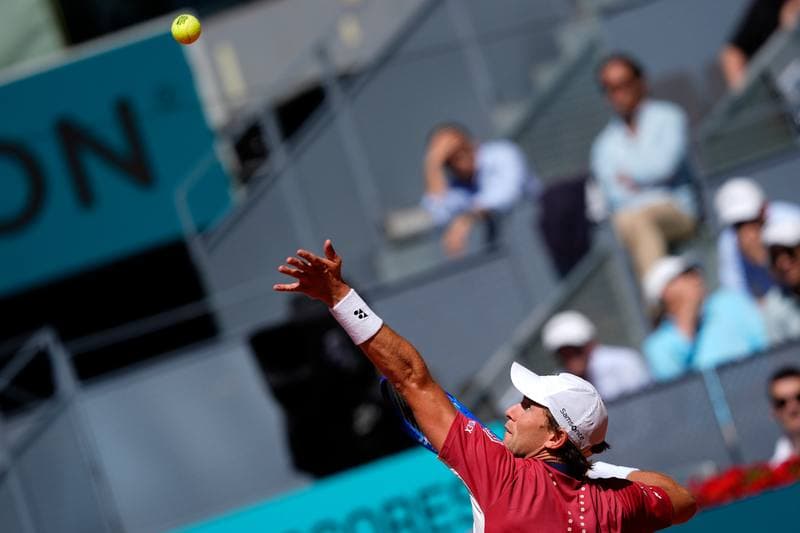Tennis. Madrid Open. Day 8. 27.04.2026