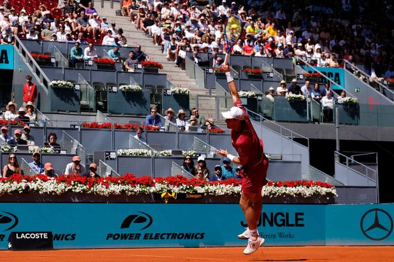 Tennis. Madrid Open. Day 8. 27.04.2026