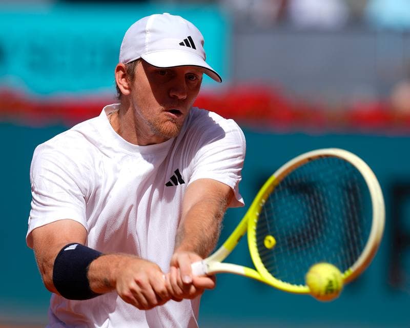 Tennis. Madrid Open. Day 8. 27.04.2026