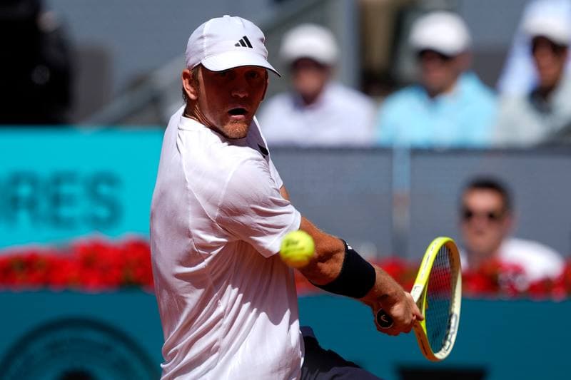 Tennis. Madrid Open. Day 8. 27.04.2026