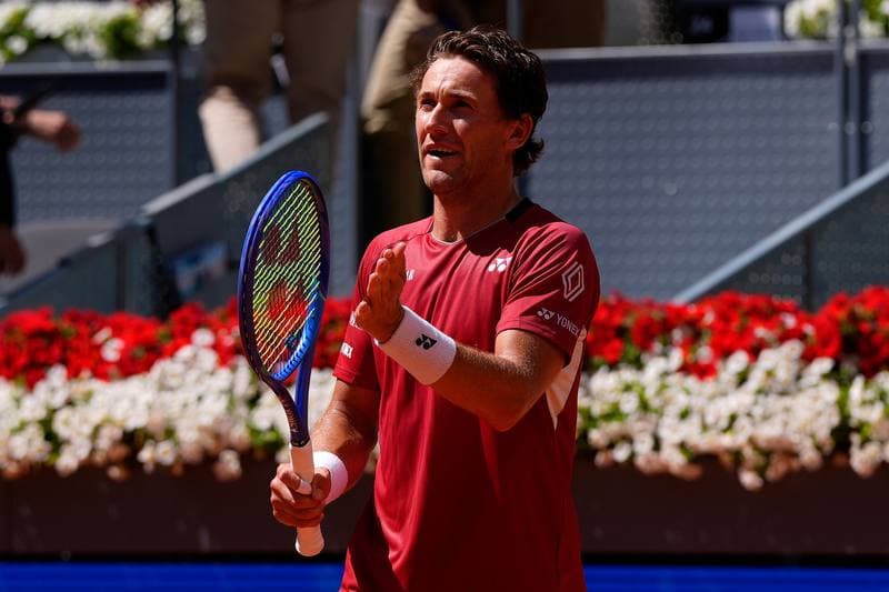 Tennis. Madrid Open. Day 8. 27.04.2026
